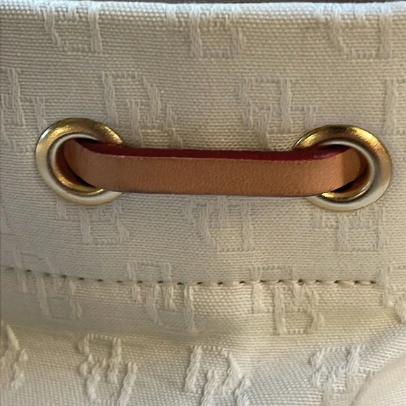 NWOT DOONEY & BOURKE VINTAGE SIGNATURE CANVAS LEATHER SHOULDER TOTE NEVER USED - Picture 8 of 17